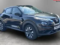 Used Nissan Juke Acenta Premium 114 HP (83 kW) 2025 Black SUV