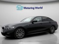 Used BMW 320 M Sport 184 HP (135 kW) 2022 Black Sedan