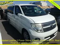 Used Nissan Elgrand Premium Edition 2009 White MPV