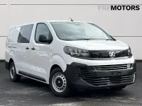 New Vauxhall Vivaro 150 HP (110 kW) 2025 P0pr kaolin white MPV