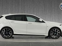 Used BMW 120 M Sport 168 HP (123 kW) 2025 White Hatchback