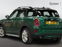 Used Mini Cooper S Countryman Exclusive 176 HP (129 kW) 2022 Green SUV