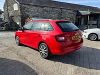 Used Skoda Fabia SE L 2016 Red Hatchback