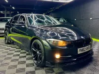 Used BMW 320 Sport Line 2012 Black Sedan