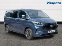 Used Ford Transit Custom Limited 136 HP (100 kW) 2026 Blue Van