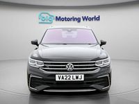 Used VW Tiguan Allspace R-line 188 HP (138 kW) 2022 Black SUV