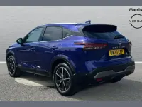 Used Nissan Qashqai Tekna 190 HP (139 kW) 2023 Blue SUV