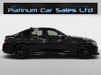 Used BMW 320 M Sport 2020 Black Sedan
