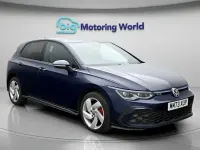 Second-hand VW Golf VIII GTE 245 CP (180 kW) 2023 Albastru Hatchback