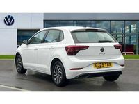 Used VW Polo Life 95 HP (69 kW) 2025 White Hatchback