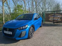 Used Peugeot 208 GTi 100 HP (73 kW) 2024 Blue Hatchback