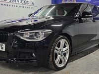 Used BMW 125 M Sport 2013 Black Hatchback