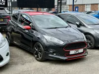 Used Ford Fiesta Zetec 68 HP (50 kW) 2016 Black Hatchback