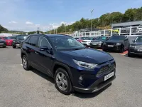 Used Toyota RAV4 2019 Blue SUV
