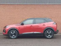 Used Peugeot 2008 GTi 136 HP (100 kW) 2025 Red SUV