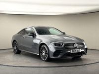 Used Mercedes E400 AMG line 2021 Selenite grey Coupe