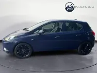 Used Vauxhall Corsa Elite 2016 Blue Hatchback