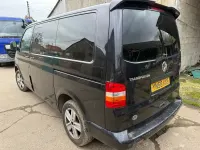 Used VW T5 SE 102 HP (75 kW) 2008 Black Van