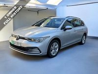 Second-hand VW Golf VIII Life 115 CP (84 kW) 2022 Argintiu Break