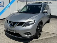 Used Nissan X-Trail N-TEC 130 HP (95 kW) 2017 Silver SUV