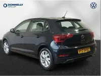 Used VW Polo Style 94 HP (69 kW) 2022 Black Hatchback