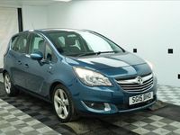 Used Vauxhall Meriva 2015 Blue MPV