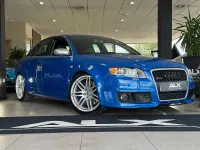 Used Audi RS4 Performance 420 HP (308 kW) 2006 Blue Sedan