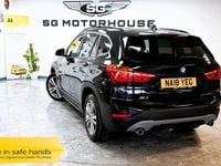 Used BMW X1 Sport Line 190 HP (139 kW) 2018 Black SUV
