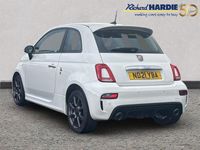 Used Abarth 595 143 HP (105 kW) 2021 White Hatchback