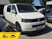 Używany VW Transporter 130 KM (95 kW) 2006 Biały Van
