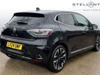 Used Renault Clio V Techno 143 HP (105 kW) 2024 Blue Hatchback