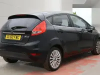 Used Ford Fiesta Titanium 96 HP (70 kW) 2010 Black Hatchback
