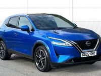 Used Nissan Qashqai Tekna 158 HP (116 kW) 2022 Blue SUV