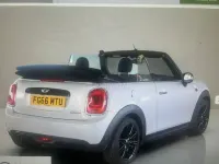 Used Mini Cooper Cabriolet 2016 Silver Cabriolet