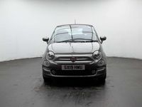 Used Fiat 500 Lounge 69 HP (50 kW) 2019 Grey Hatchback