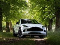 Used Aston Martin DBX 550 HP (404 kW) 2020 White SUV