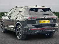 Used VW Tiguan R-line 150 HP (110 kW) 2026 Grenadilla black SUV