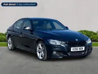Begagnad BMW 335 M Sport 313 HK (230 kW) 2016 Svart Sedan