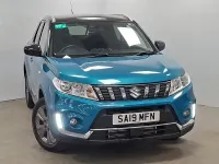 Used Suzuki Vitara SZ-T 140 HP (102 kW) 2019 Green SUV