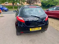 Used Mazda 2 2010 Black Hatchback