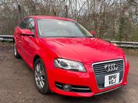 Used Audi A3 2025 Red