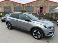 Used Vauxhall Grandland X Sport 130 HP (95 kW) 2018 Grey SUV