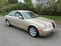 Begagnad Jaguar S-Type SE 207 HK (152 kW) 2004 Beige Sedan