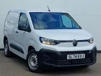 Gebraucht Citroën Berlingo 100 PS (73 kW) 2024 Weiß Van / Kleinbus