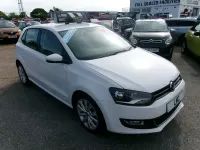 Used VW Polo SEL 85 HP (62 kW) 2010 White Hatchback
