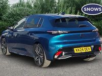 Used Peugeot 308 GT 131 HP (96 kW) 2024 Vertigo blue Hatchback