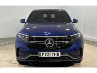 Used Mercedes EQC400 AMG line 300 kW (408 HP) 2021 Blue SUV
