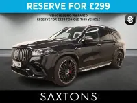 Used Mercedes GLS63 AMG Executive 2023 Black SUV