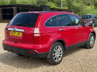 Used Honda CR-V EX 150 HP (110 kW) 2007 Red SUV