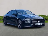 Used Mercedes CLA180 AMG Line Premium 2023 Black Coupe
